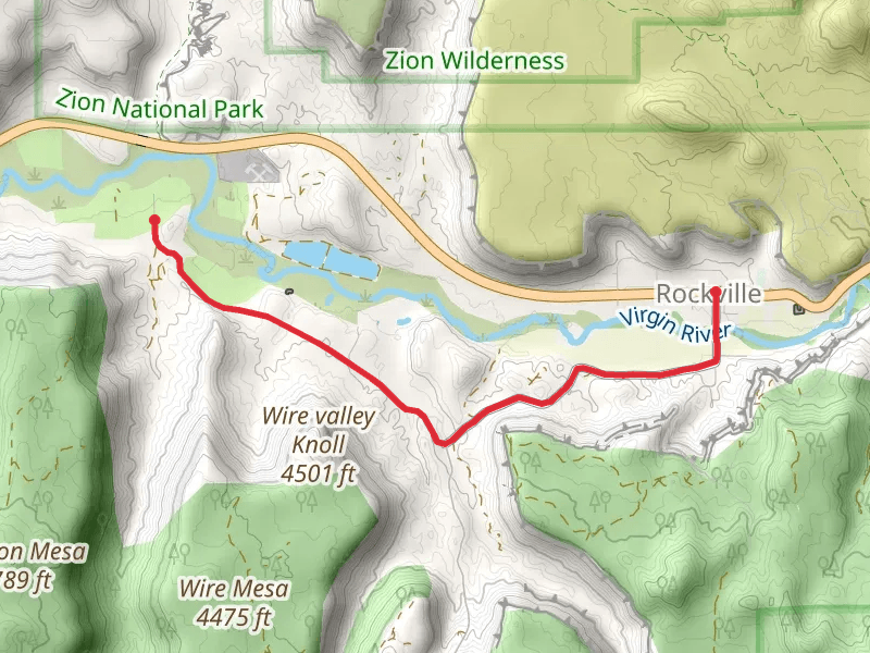 Rockville to Grafton