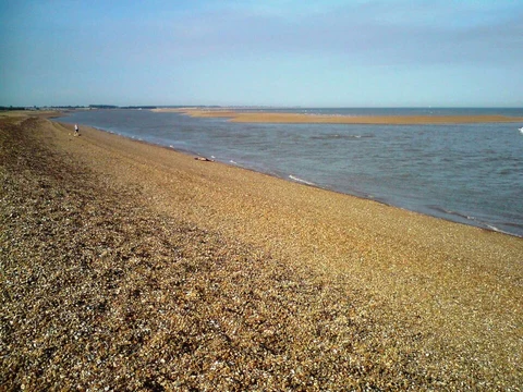River Ore in Orford