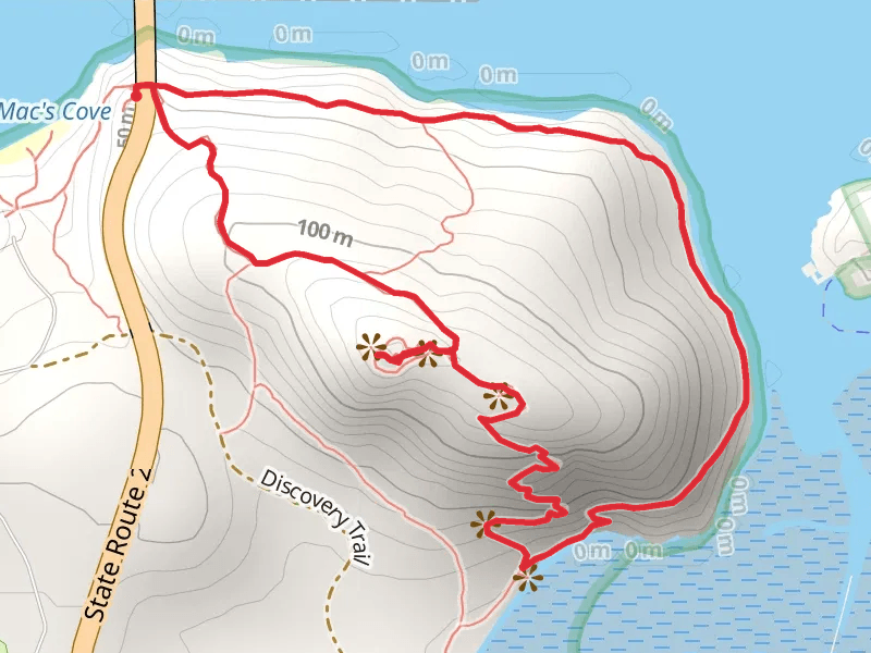 Goose Rock Summit Trail