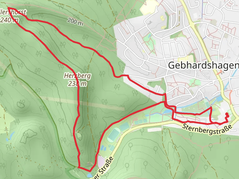 Herzberg and Adlershorst Loop