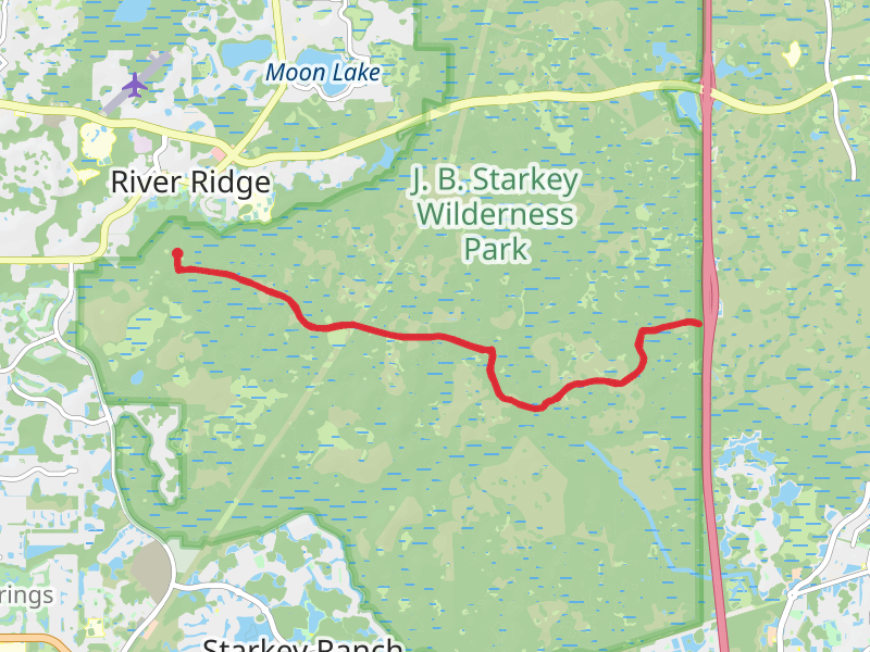 Starkey Park Trail