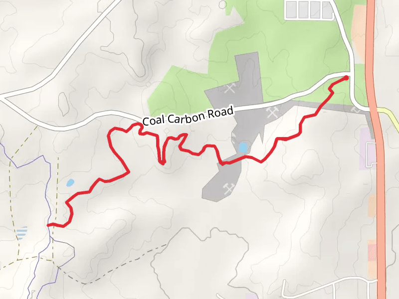 Northeastern portion of High Desert Trail System