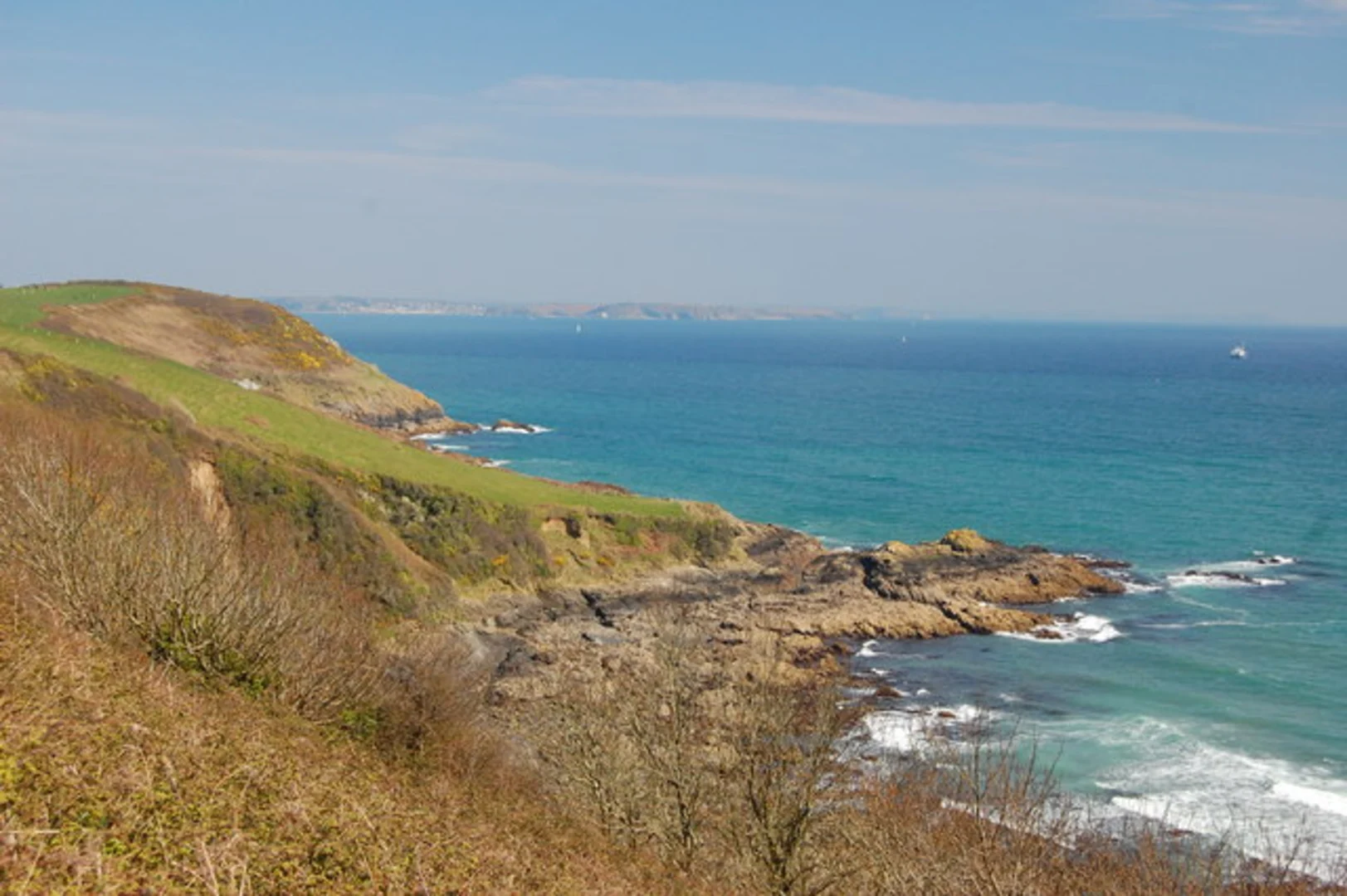 An image depicting the trail Nelly's and Fletching Cove Loop - Roskorwell and its surrounding area.