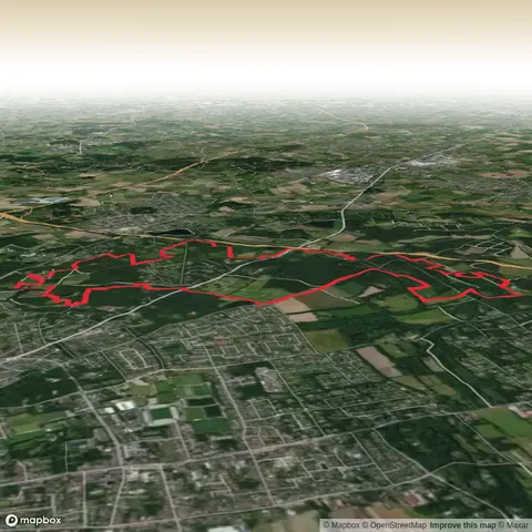 Driekastelen Route