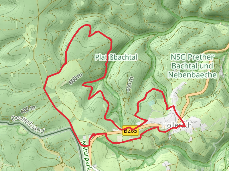 Kaiserdell Loop in Hollerath