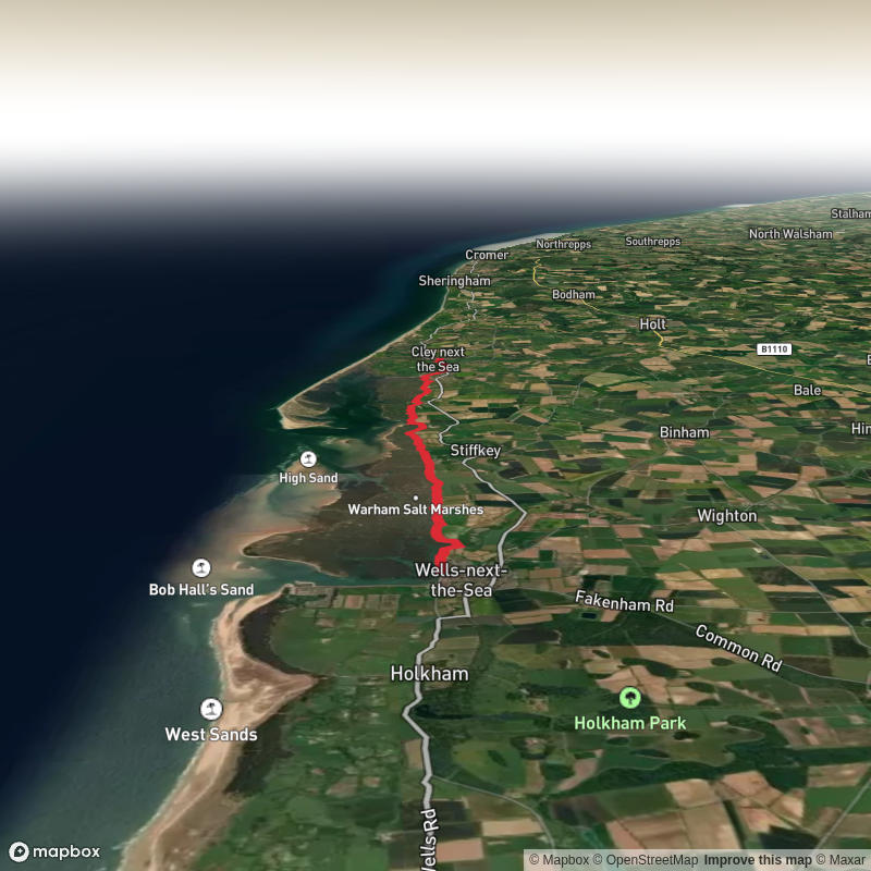 Norfolk Coast - Wells to Cley