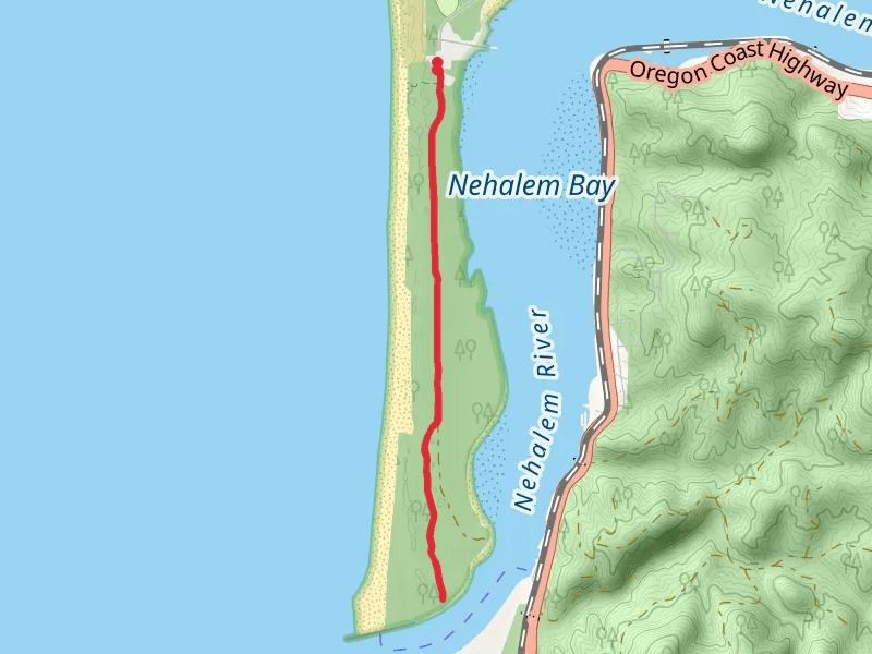 Nehalem Bay State Park Main Campgrounds