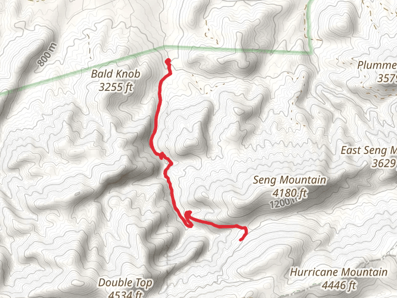 Rowlands Creek Trail