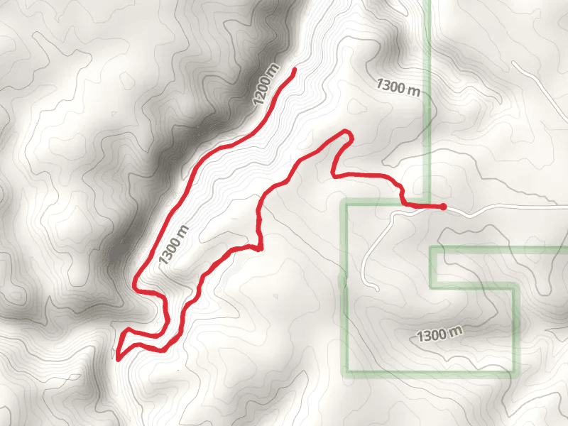 Botany Canyon Trail