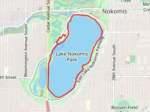 Lake Nokomis Loop
