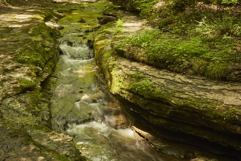 Alpha Falls via Alpha Pass Trail