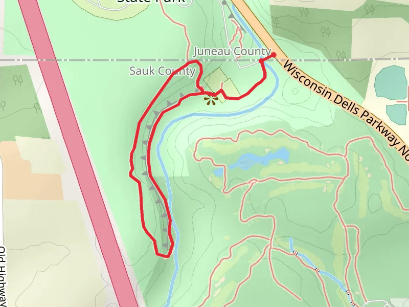 Loop Walk from IAN lg-r