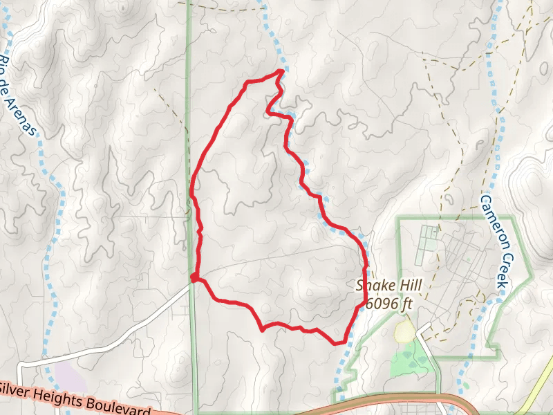 Cross Country and Twin Sisters Loop Trail