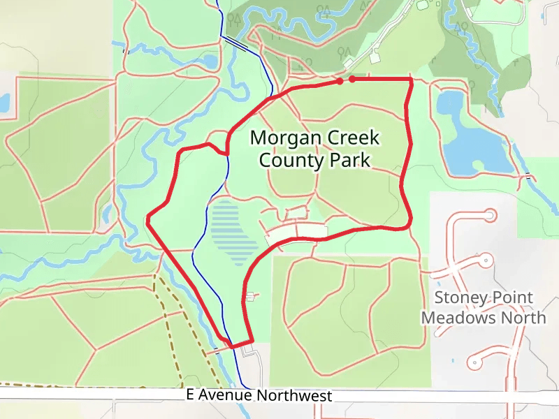 Morgan Creek Park Loop