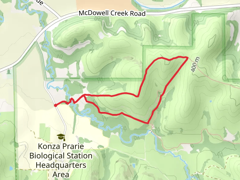 Konza Prairie Nature Loop