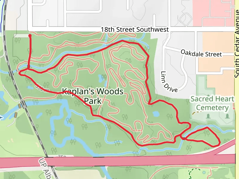 Kaplan's Woods Park Loop