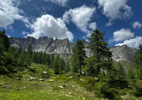 Monte Cazzola da Curt du Vel