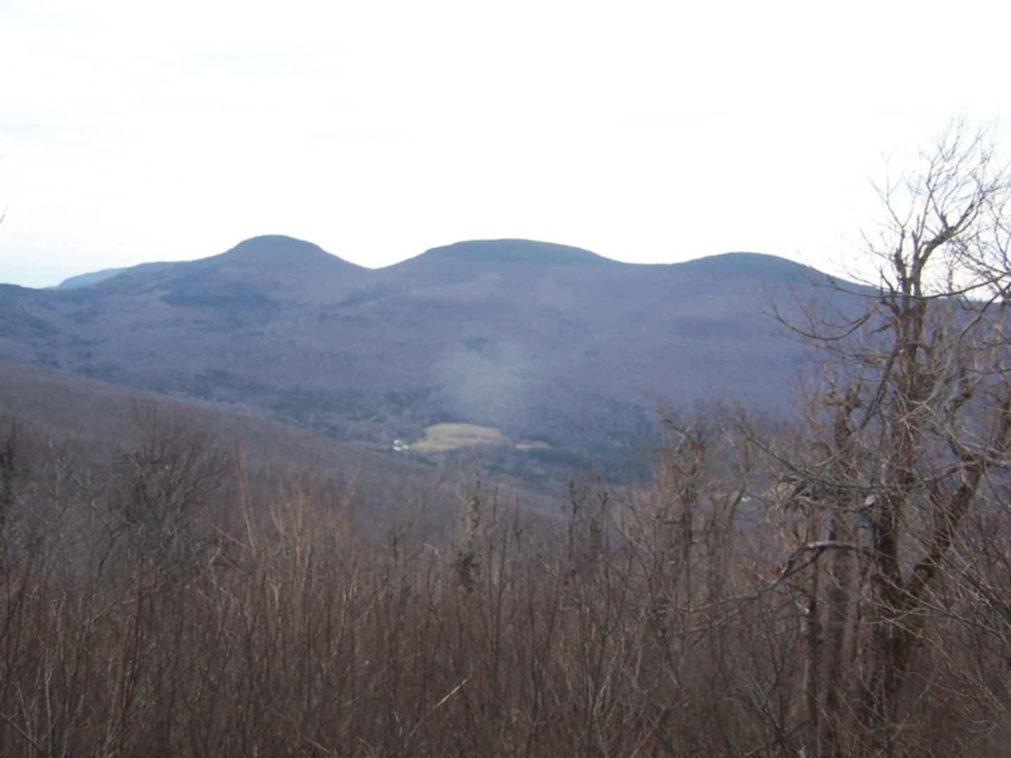 An image depicting the trail Windham High via Peak Escarpment Trail and its surrounding area.