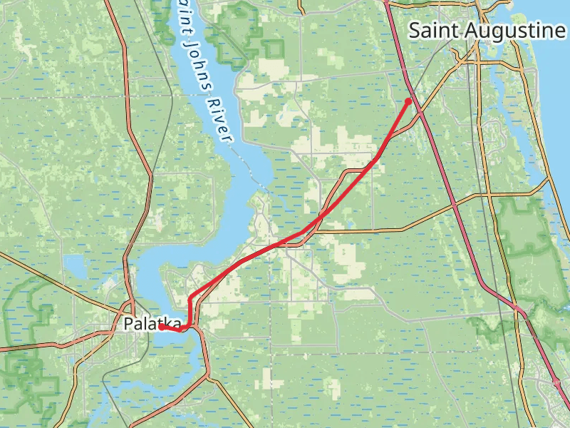 Palatka-to-Saint-Augustine State Trail - Memorial Bridge
