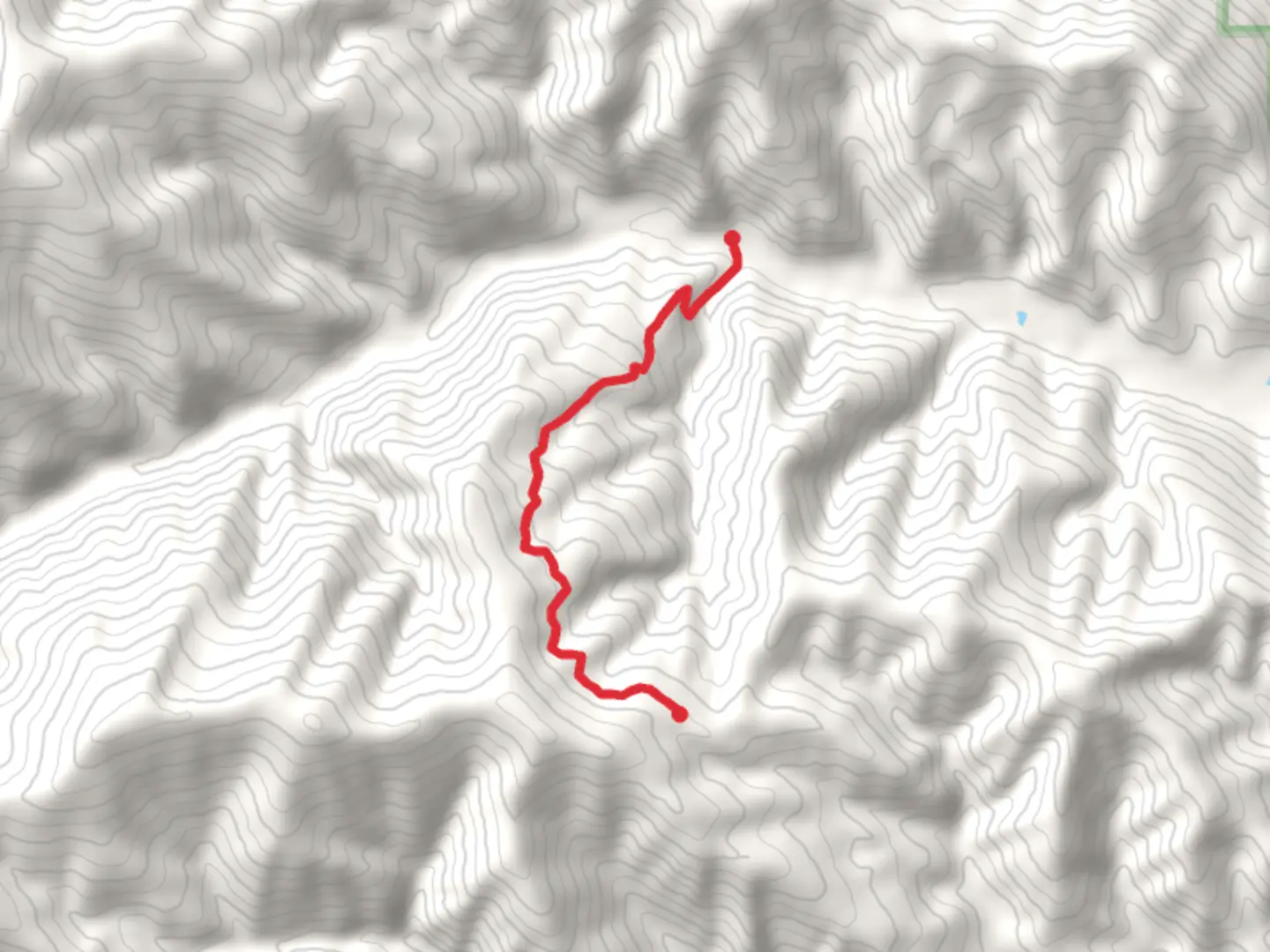 An image depicting the trail Reader Gulch Trail and its surrounding area.