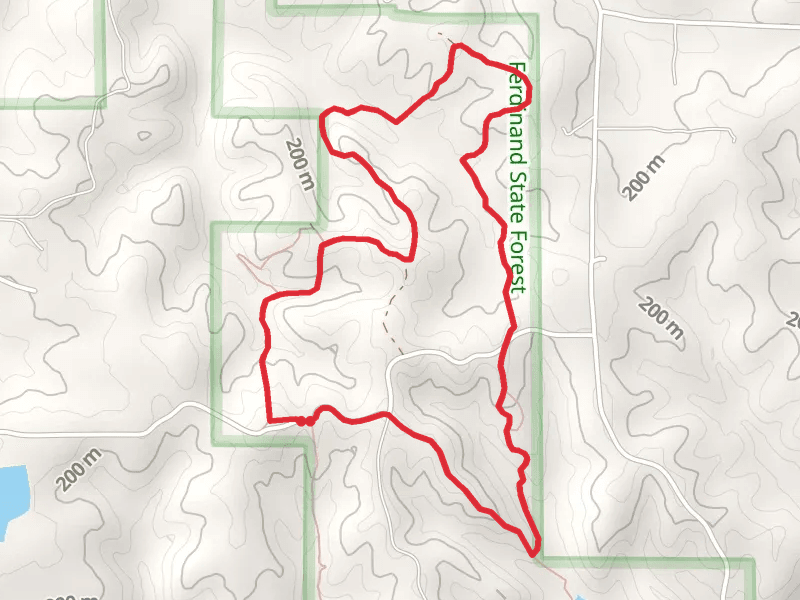 Kyana Trail and Firelane 7 Loop