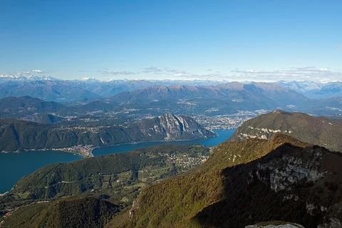 Bella Vista to Monte Generoso Trail