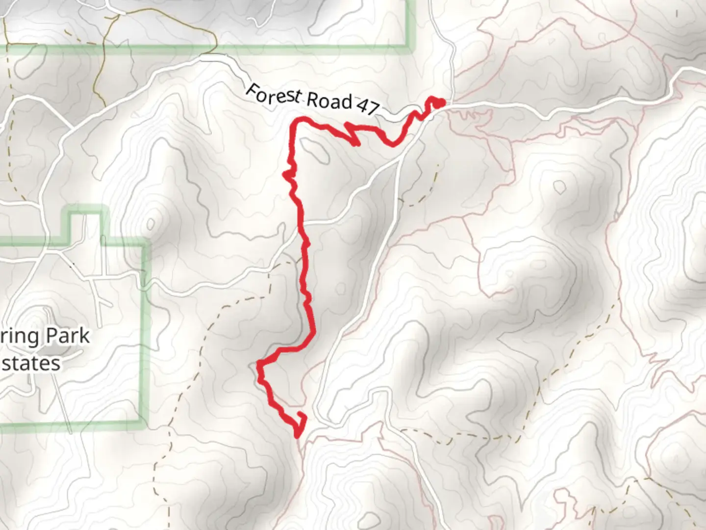 An image depicting the trail Miller Creek via Williams Peak Trail and its surrounding area.