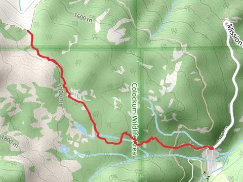 Squilchuck Trail