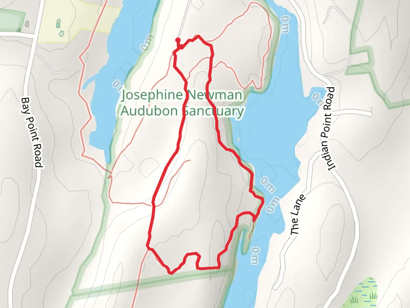 Josephine Newman Audubon Sanctuary Loop