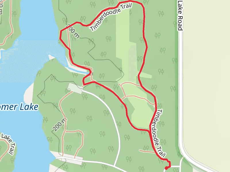 Timberdoodle Loop Trail
