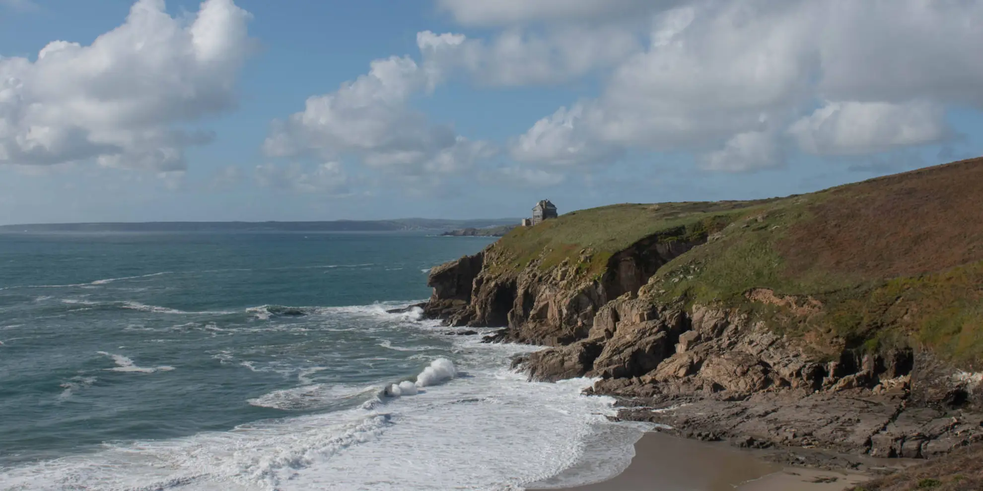 An image depicting the trail Rinsey Walk - Underground - Overground - Air and Sea and its surrounding area.
