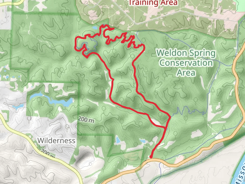 Lost Valley Trail and Abandoned Road Loop