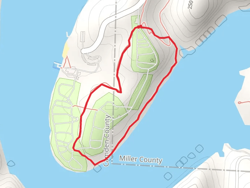 Lake View Bend Loop Trail