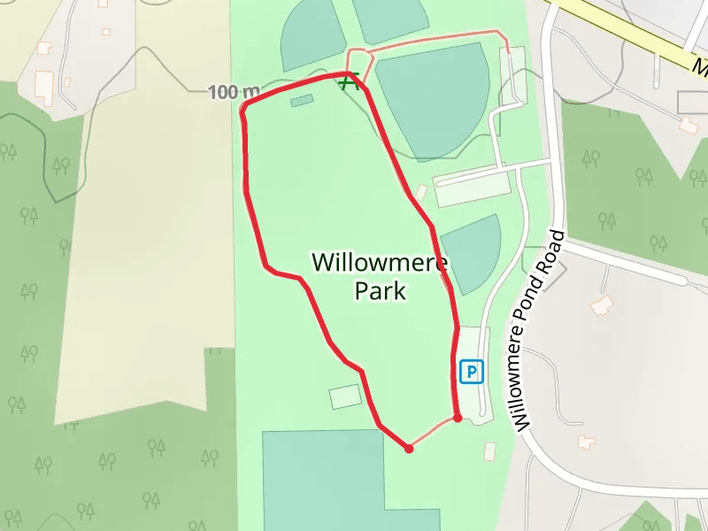 Willowmere Park Loop