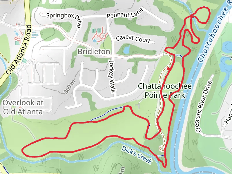 Chattahoochee Pointe Park Loop
