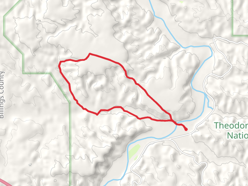 Tomamichael Spring - Big Plateau Loop Trail