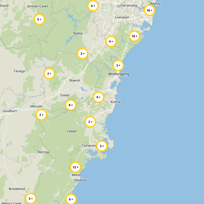 Kiama Static Map