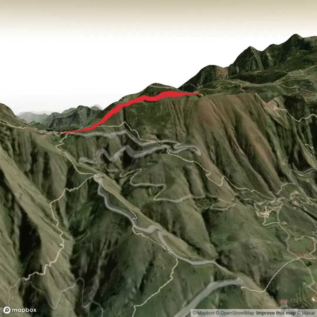 An image depicting the trail Hike from Tejeda and its surrounding area.