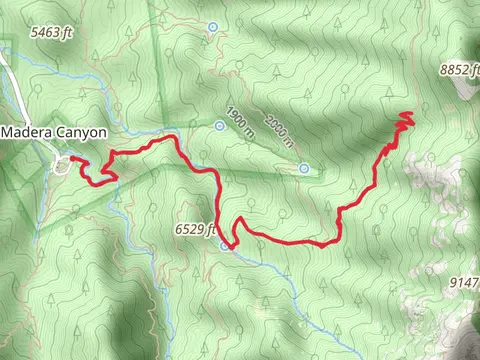 Super and Four Springs Trail