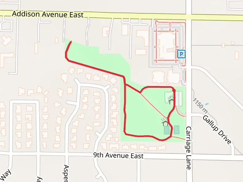Clyde Thomsen Park Loop