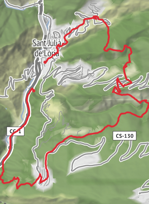 Maxi Tomb per Sant Julià mobile static map
