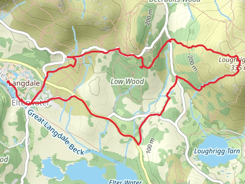 loughrigg fell thumbnail