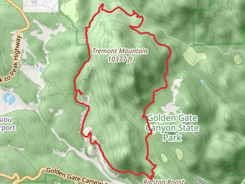 Mule Deer Trail Loop