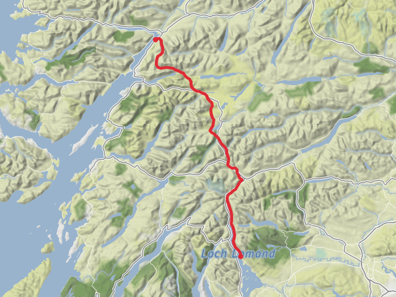Hike from Rowardennan thumbnail