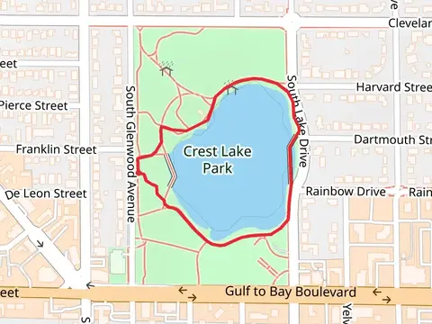 Crest Lake Loop