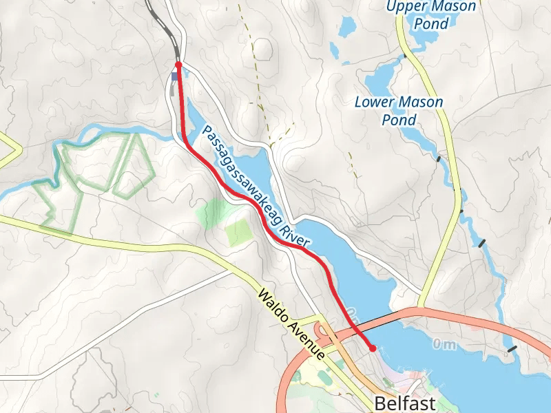 Passagassawakeag River Trail