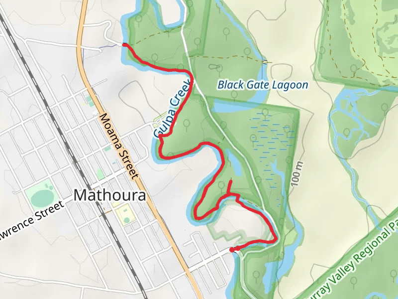 Gulpa Creek Walk