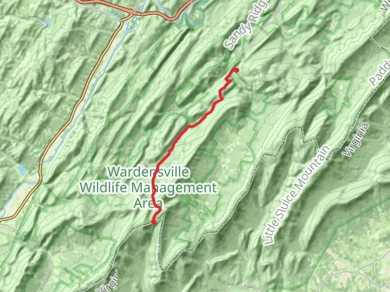 Long Mountain Trail