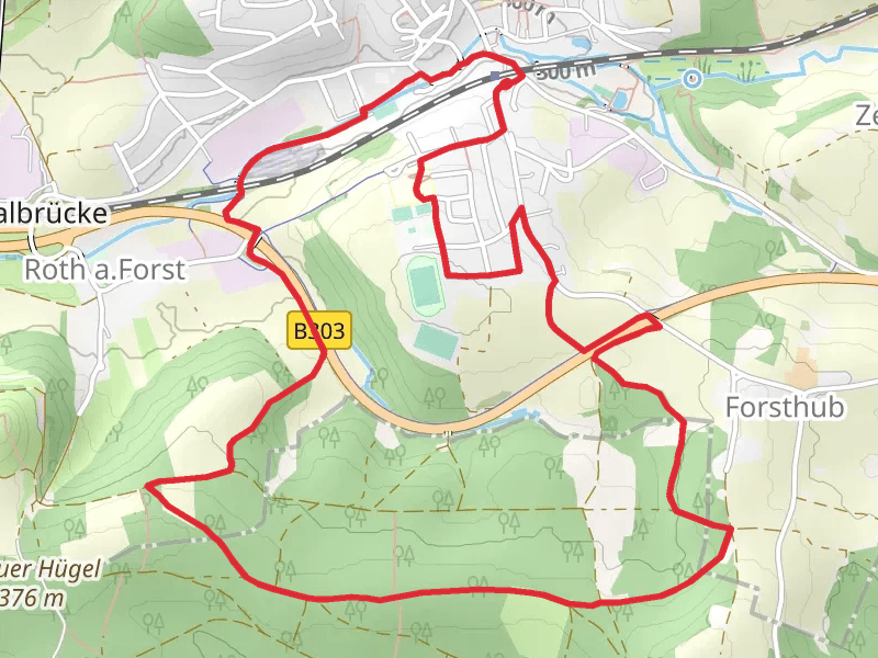 Rundweg Grub G1