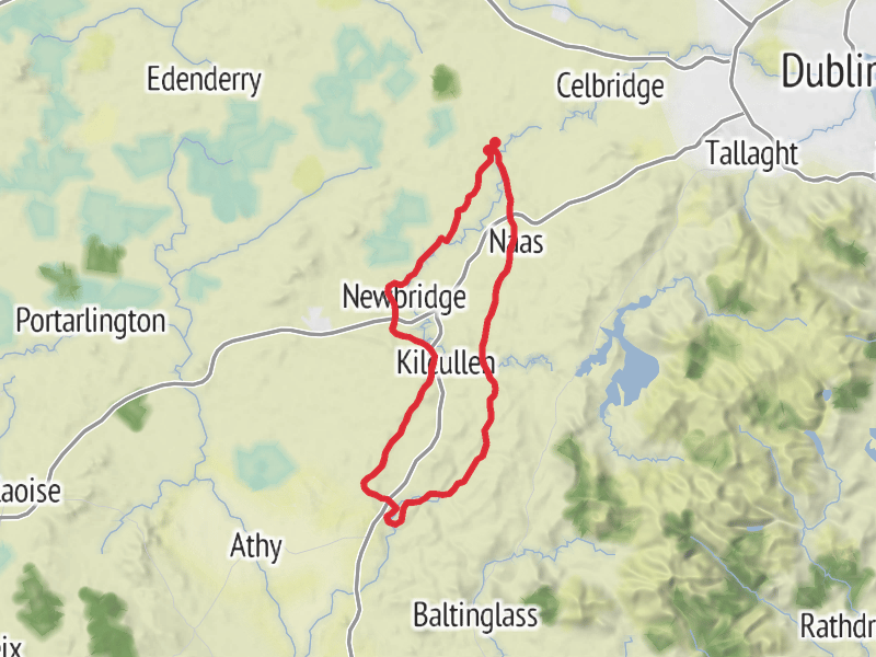 County Kildare Road Cycling thumbnail